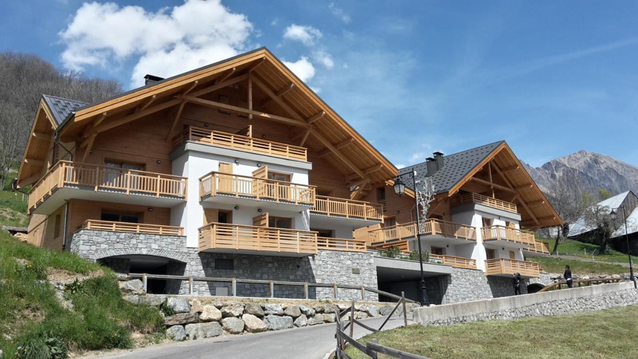 Terresens - Les Amethystes Apartamento Vaujany Exterior foto