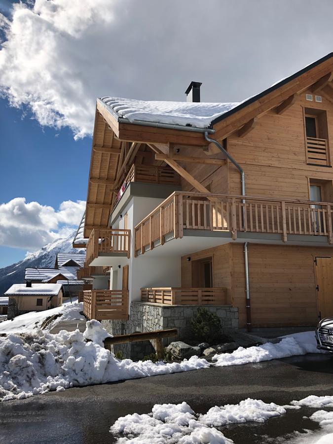 Terresens - Les Amethystes Apartamento Vaujany Exterior foto